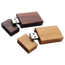 Wooden Block USB Drive