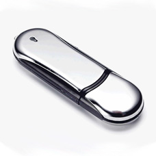 Chrome USB Drive