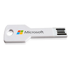 Plastic Key USB Webkey