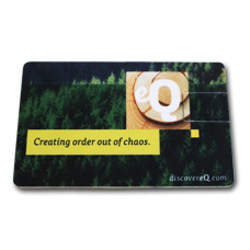 Plastic Rotate Card USB Webkey 