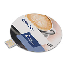 Round Paper USB Webkey