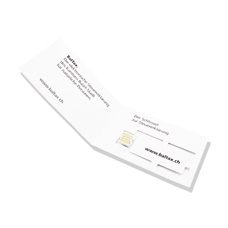 170x55MM Two Foldout Clip-on Paper Webkey