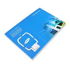 148X105MM Spot UV Paper USB Webkey