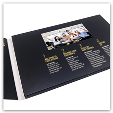 4.3 inch LCD Video Brochure