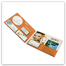 2.8 inch Video Brochure