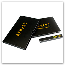 Video Brochure With Sleeve box