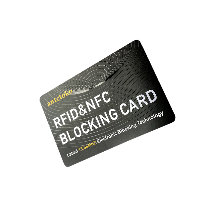 RFID blocking card - active  protects RFID/NFC cards from skimming –  AntiSpyShop