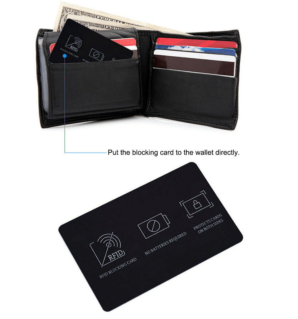 rfid blocking cards