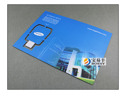 paper usb webkey, usb brochure