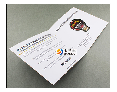 USB brochure, USB flyer, usb webkey brochure