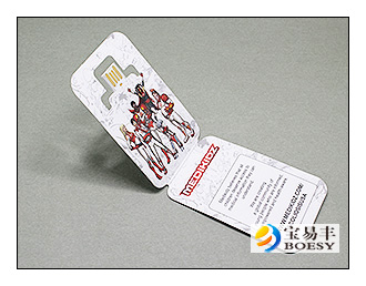 paper usb webkey, usb flyer