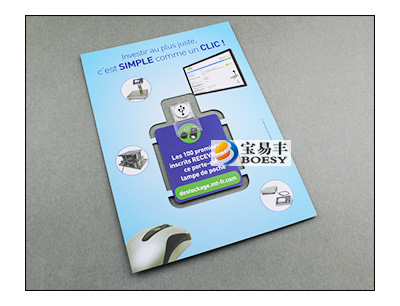 clip-on paper usb webkey, USB mailer