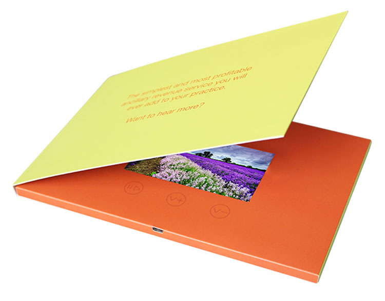 4.0 inch HD IPS Video Brochures