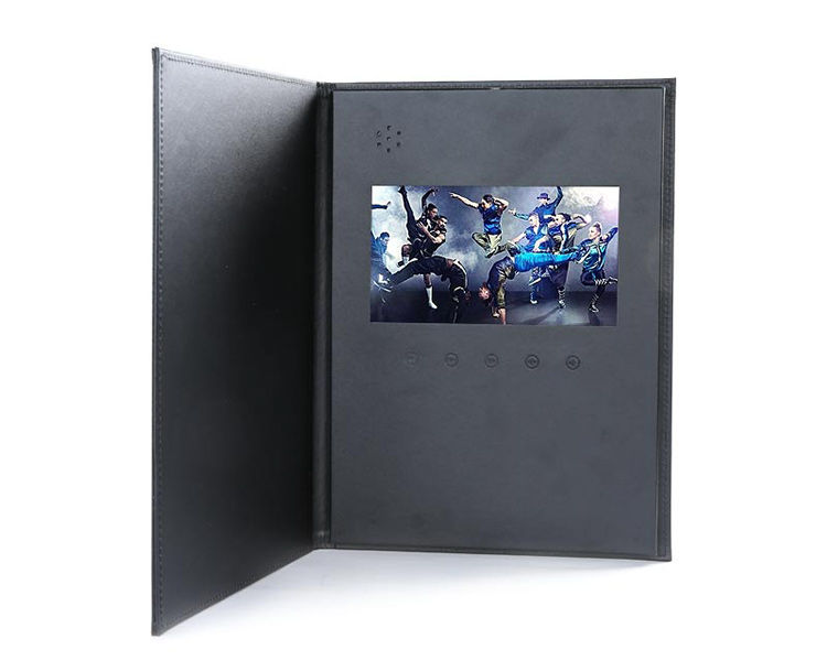 leather video brochure