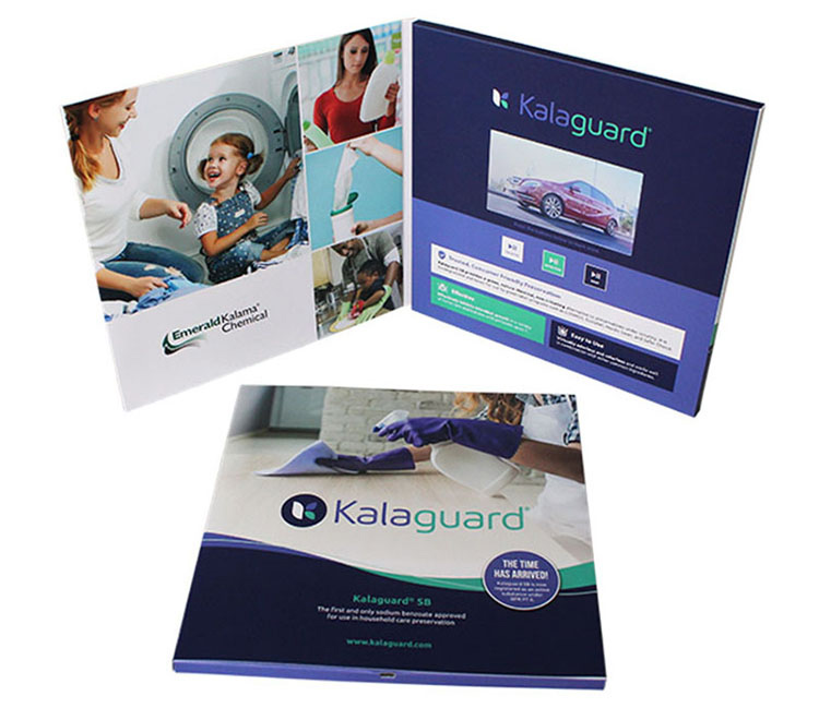 soft cover video book