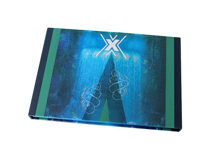 double covers video gift brochure