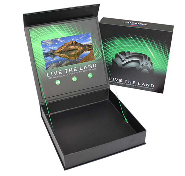 video gift box