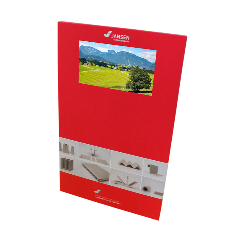  Jansen 7.0" IPS Video Stand With Transparent Screws.