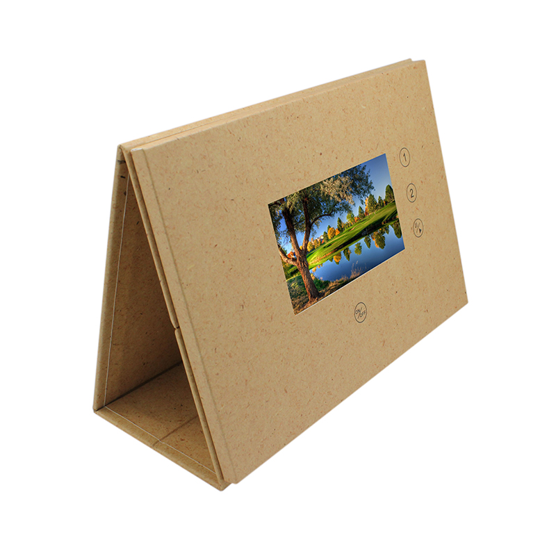  Pattern Printing 4.3" IPS Video Stand